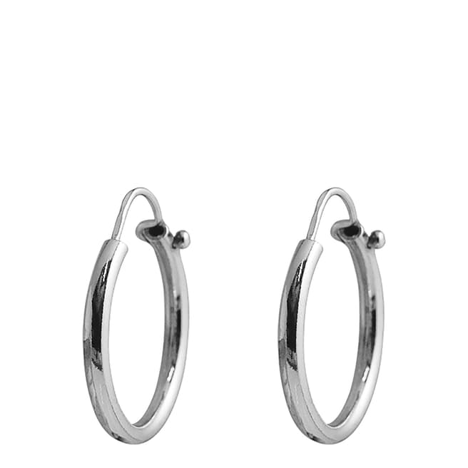 Wish List Silver Zirconium Stud Earrings