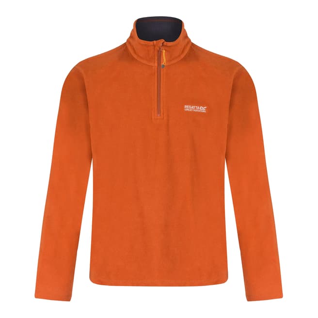 Regatta Men's Burnt Orange Thompson Fleece Jacket