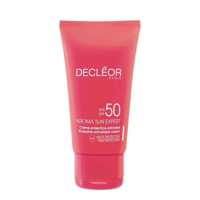 Decleor Aroma Sun Expert Protective Anti-Wrinkle Cream SPF50 50ml