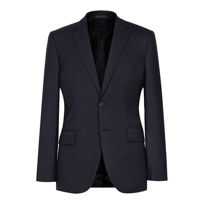 Reiss Navy Woollen Modern Fit Suit Jacket