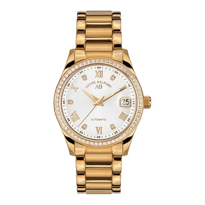 Andre Belfort Women's Gold Watch