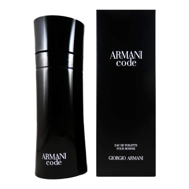 Armani Code Homme Edt Spray 75Ml