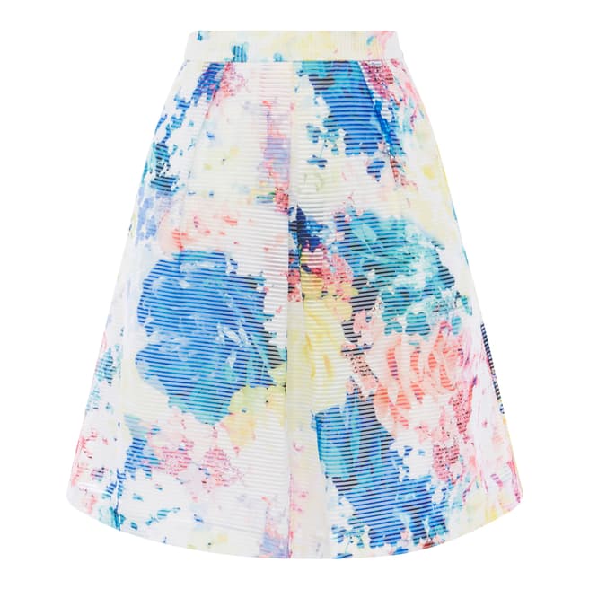 Coast Multi Coloured Print Filipina Skirt