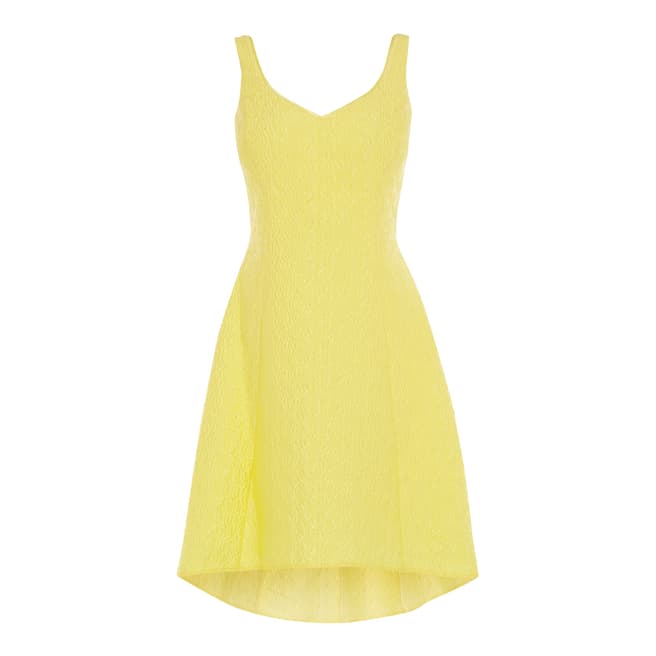 Coast Lemon Gracina Jacquard Dress