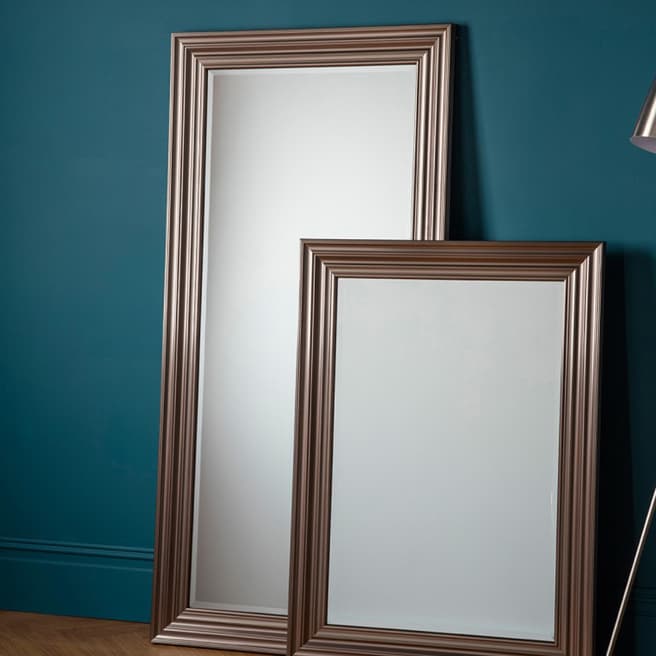 Gallery Living Iford Leaner Pewter Mirror 