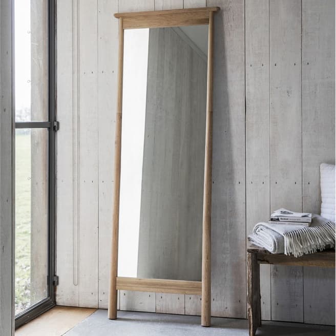 Gallery Living Wycombe Cheval Mirror 64x174cm