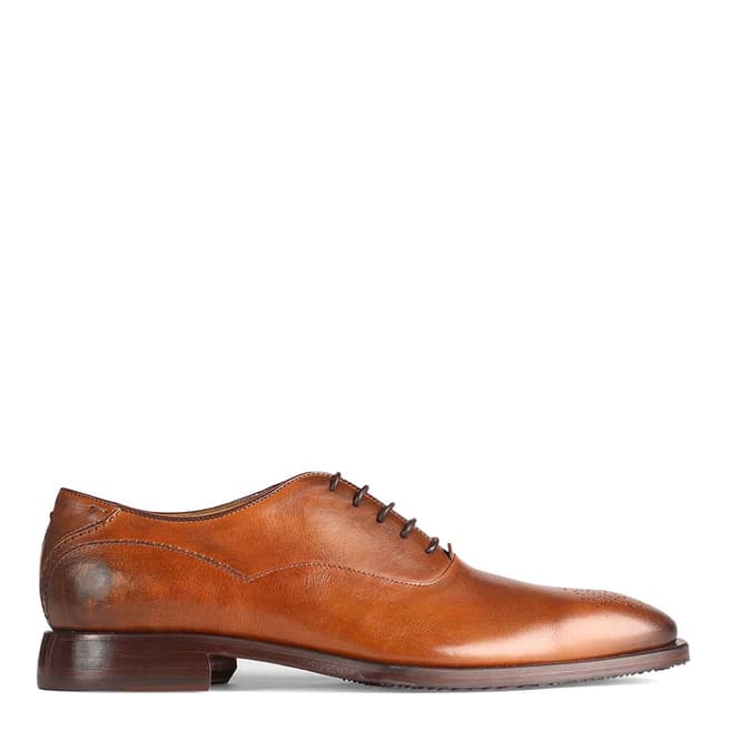Oliver Sweeney Cognac Leather Sabatini Oxford Shoes
