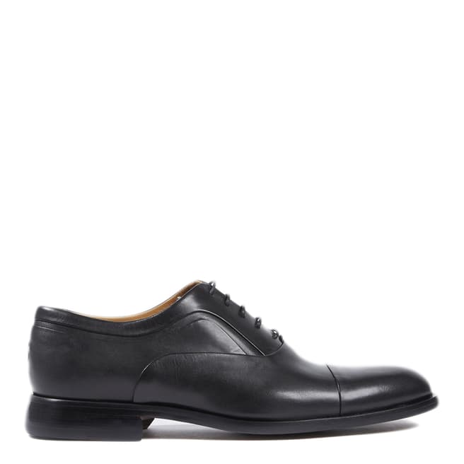 Oliver Sweeney Black Leather Salviati Derby Shoes