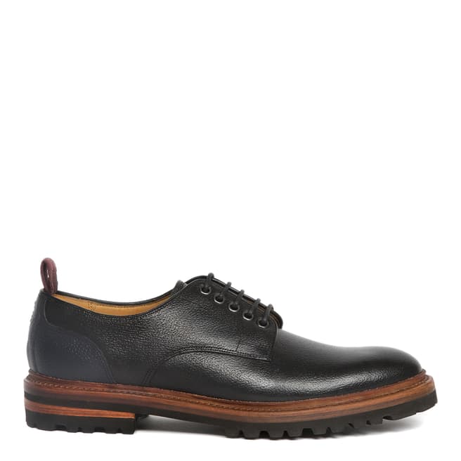 Oliver Sweeney Black Leather Hepworth Shoes