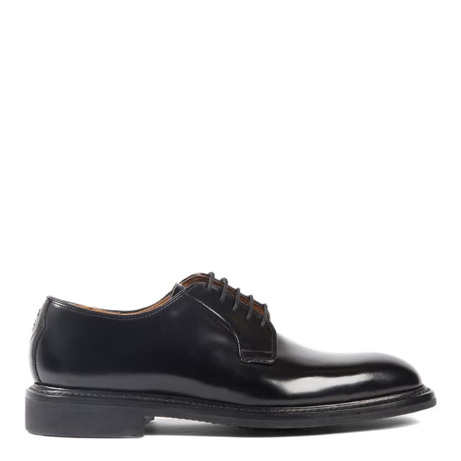 Oliver Sweeney Black Leather Yabsley Derby Shoes