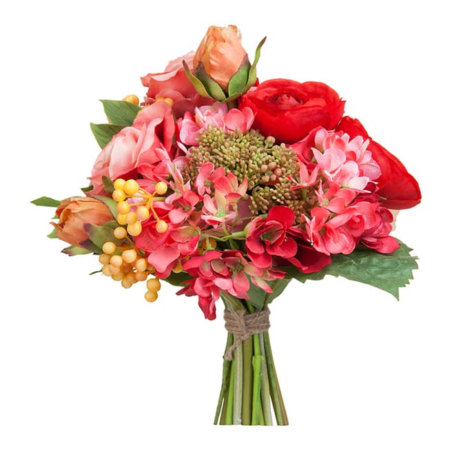 Sia Mixed Flower Bouquet H34cm