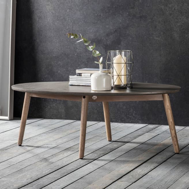 Gallery Living Brenna Oval Coffee Table