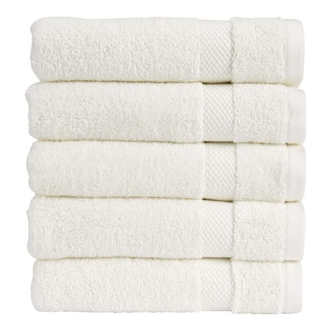 Christy Cream Bamford Bath Towel