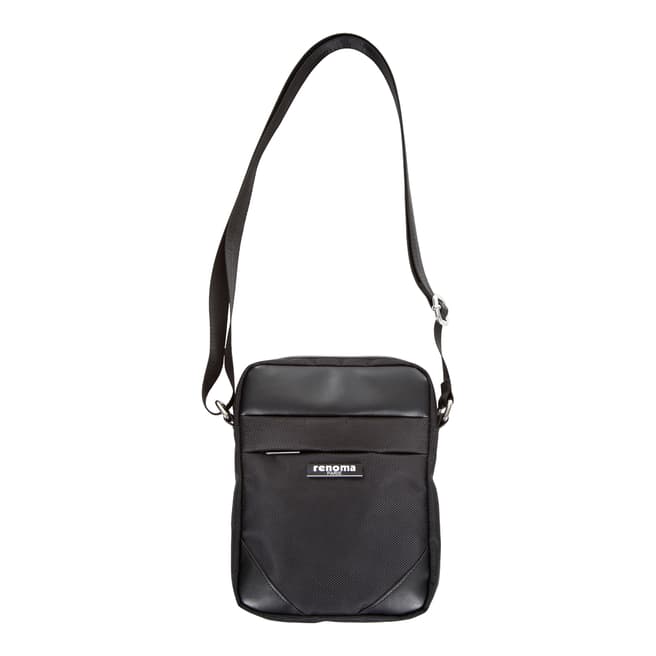 Renoma Small Black Shoulder Bag