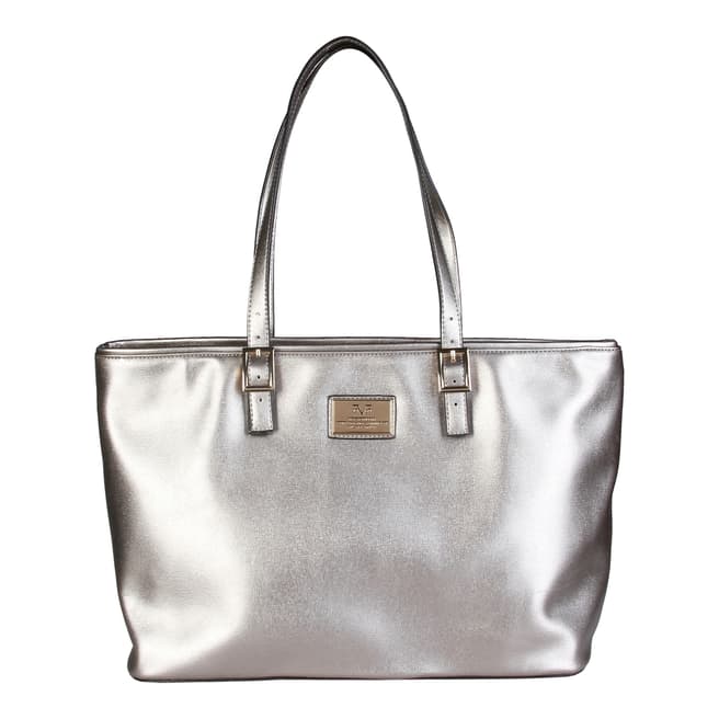 Versace 19.69 ASMI Bronze Eco Leather Shopper Bag