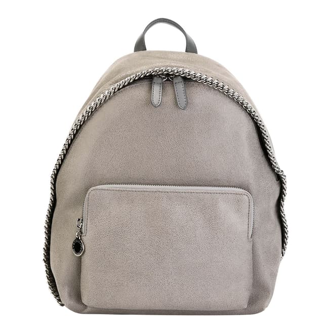 Stella McCartney Light Grey Small Falabella Backpack