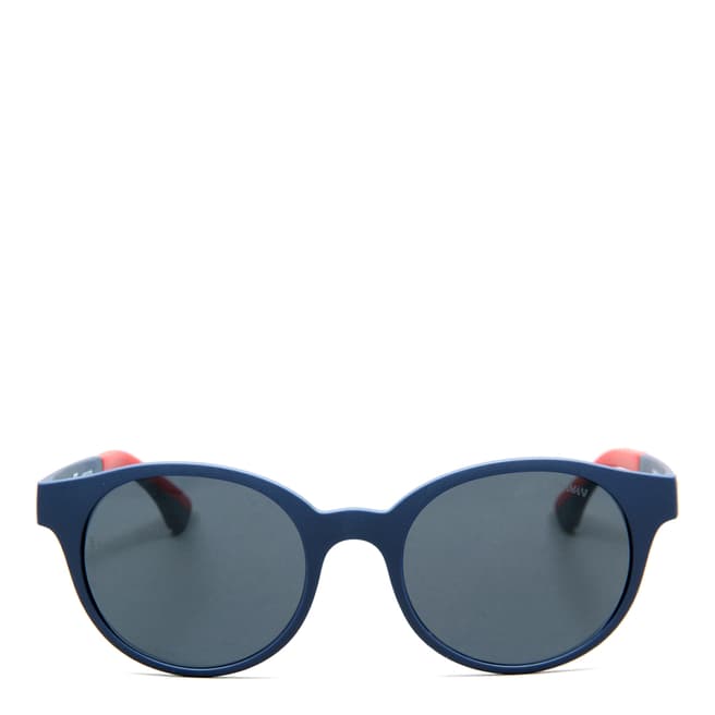 Emporio Armani Men's Blue/Grey Emporio Armani Sunglasses 51mm