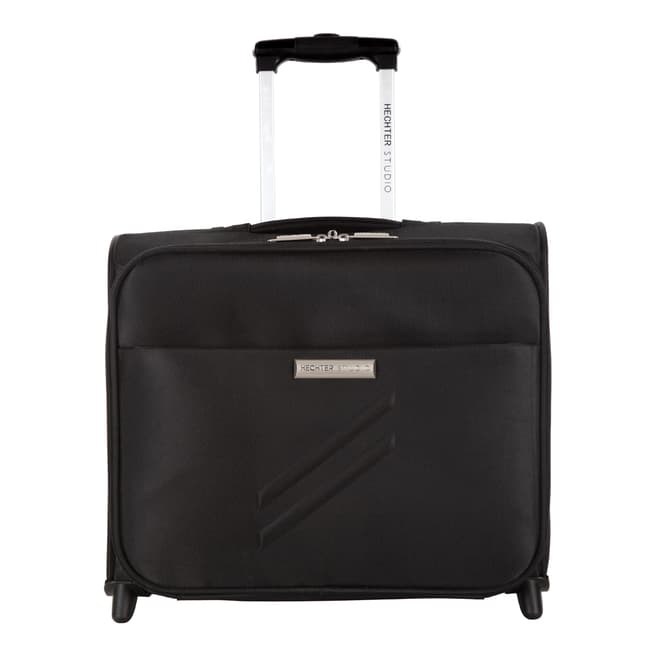 HECHTER STUDIO Black Laptop Bag/Suitcase 41cm