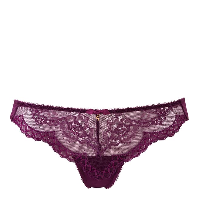Gossard Purple Superboost Lace Thong