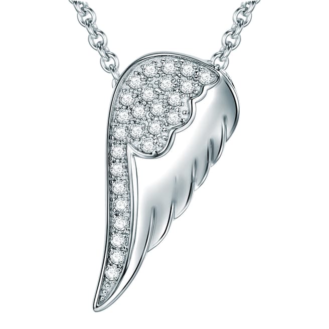 Carat 1934 Silver Wing Necklace