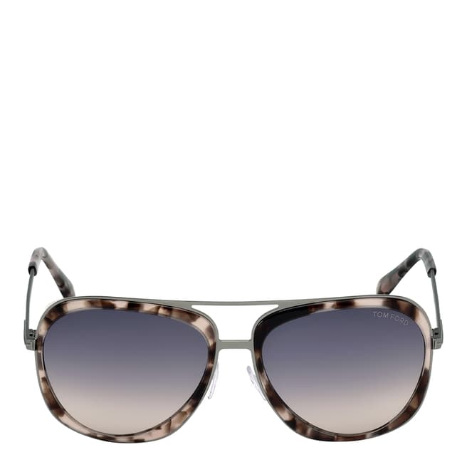 Tom Ford Men's Andy Brown/Graduated Smoke Sunglasses 59mm