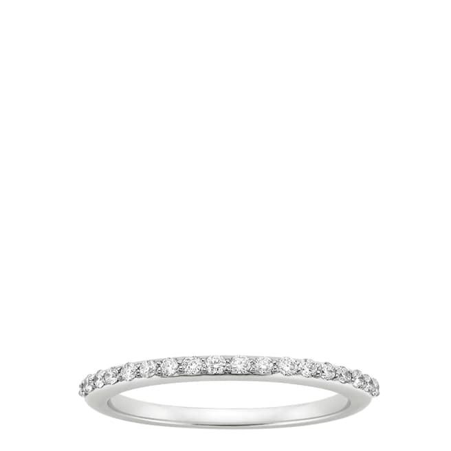 Liv Oliver Sterling Silver Plated Band