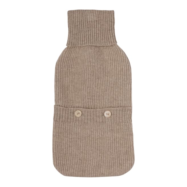  Taupe Cashmere Hotwater Bottle