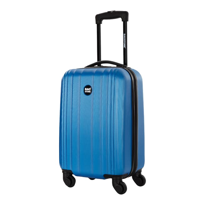 Bagstone Blue Medium Spinner Suitcase 56cm