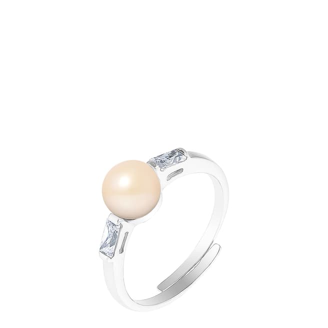 Wish List Silver/Pink Pearl Ring