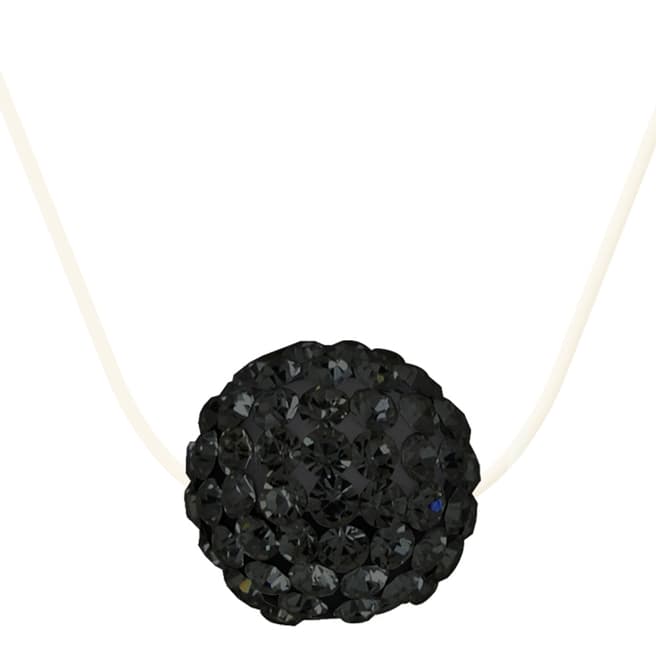 Wish List Black Crystal Necklace