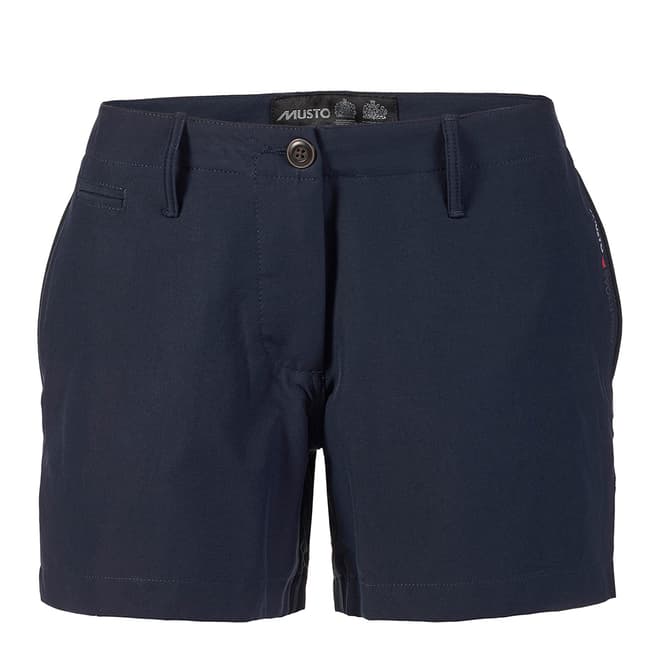 Musto Women's Navy 4 Pocket Shorts