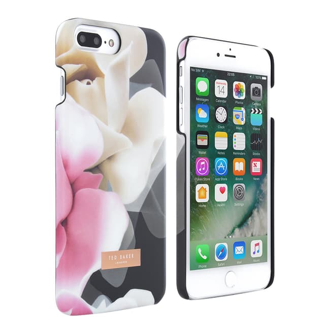 Ted Baker Porcelain Rose Soft Feel Hard Shell iPhone 7 Plus Case