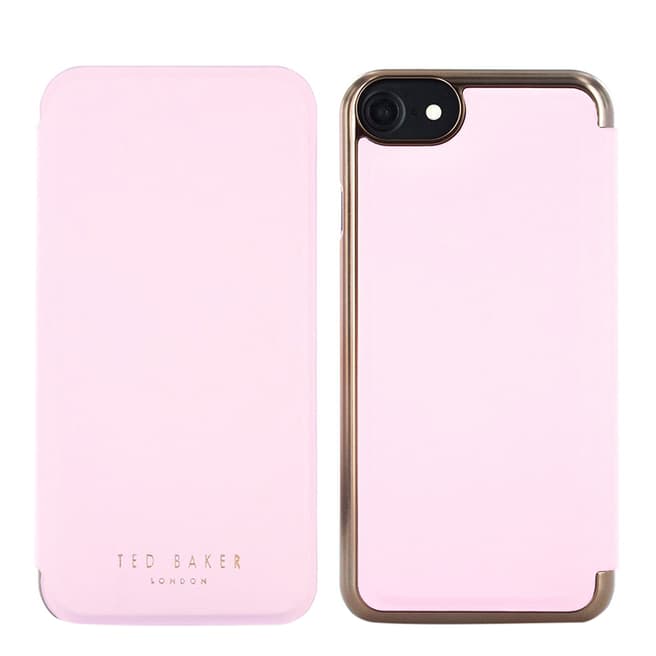 Ted Baker Nude/Rose Gold Shannon iPhone 7 Case