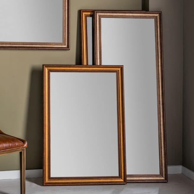 Gallery Living Gold Trident Mirror 63x152cm