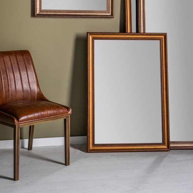 Gallery Living Gold Trident Mirror 73x102cm