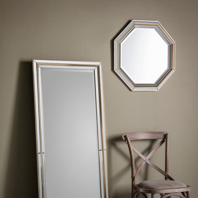 Gallery Living Vogue Mirror Octagon 620x620mm