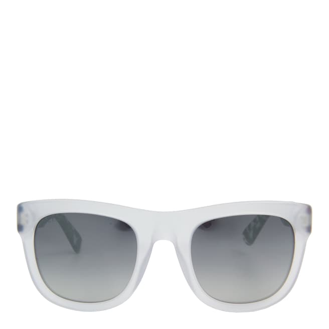 Gucci Men's White Sunglasses 51mm