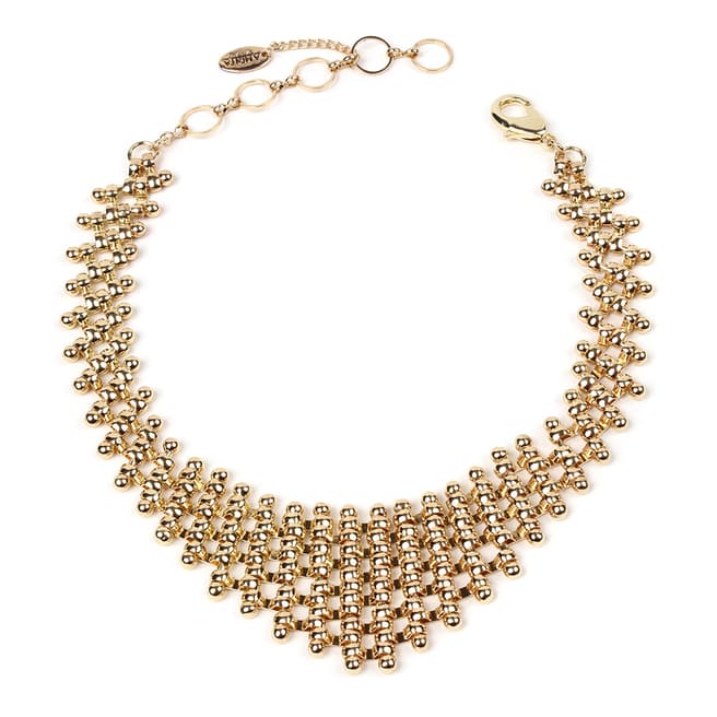 Amrita Singh Gold Chain Link Choker/Collar