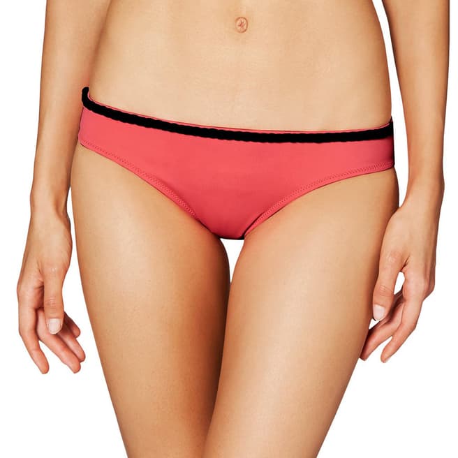 Heidi Klum Swim Red Sun Muse Classic Bikini Briefs 