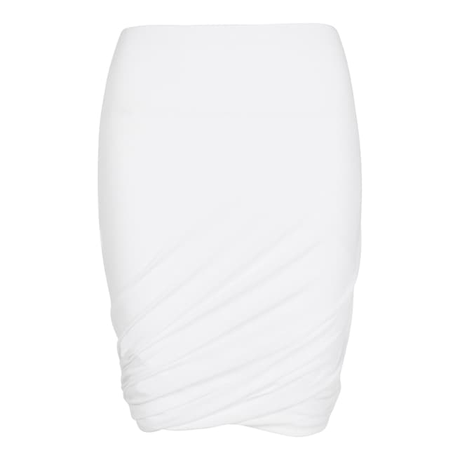 BCBG White Bodycon Skirt