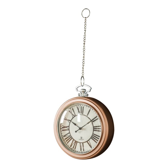 Gallery Living Copper Oxford Clock