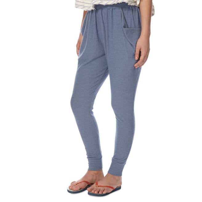Free People Blue Everyone Loves This Joggers