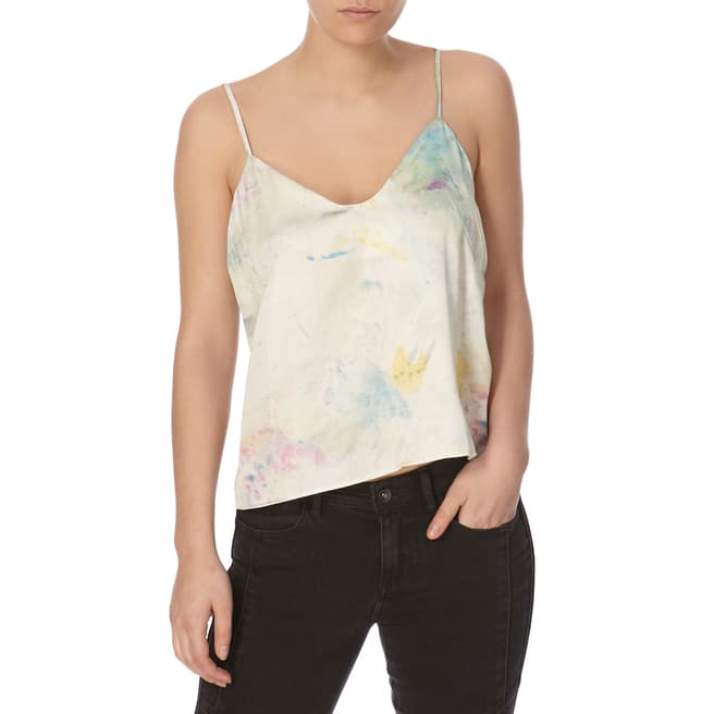 Free People Neutral Jackson Washed Cami