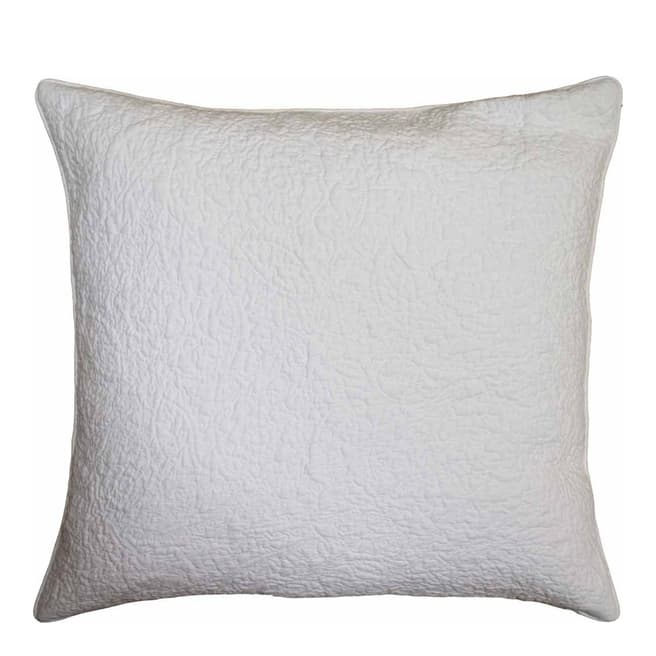 Emma Bridgewater White Country Cotton Cushion 45 x 45cm 