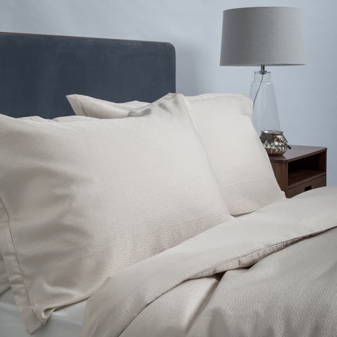 Soak&Sleep Ultimate Silk Blend Bed Linen Bed Set - King (Duvet Cover + Standard Pillowcase Pair)