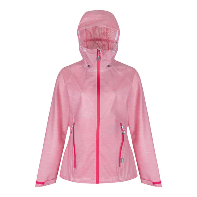 Regatta Pink Stretch Ultrashield Jacket