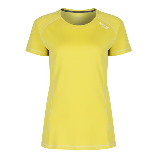 Regatta Yellow Lightweight Virda T-Shirt