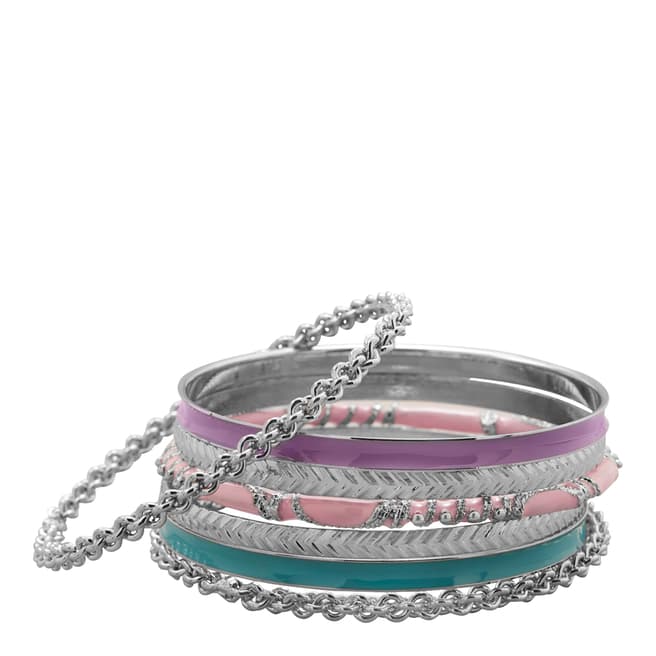 Alexa by Liv Oliver Multi Coloured Bracelet Set