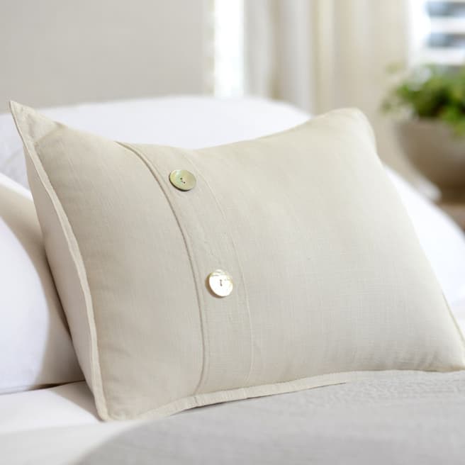 The White Room Natural St Maxime Cushion