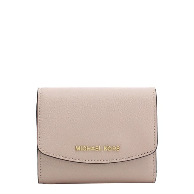 Michael Kors Soft Pink Trifold Coin Wallet